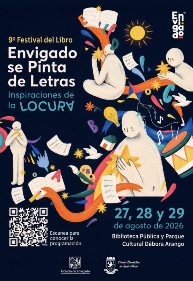 Envigado se pinta de letras